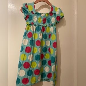 Jumping beans girls polka dot Dress size 4